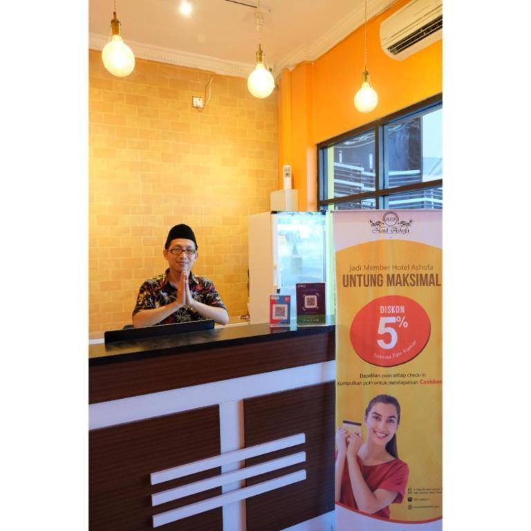 Hotel Ashofa Sedati Bagian luar foto