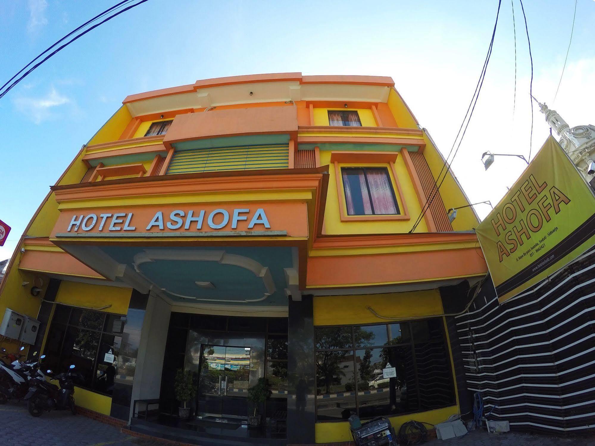 Hotel Ashofa Sedati Bagian luar foto