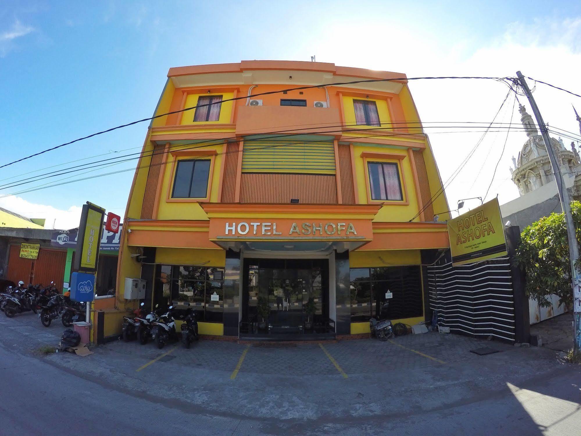 Hotel Ashofa Sedati Bagian luar foto