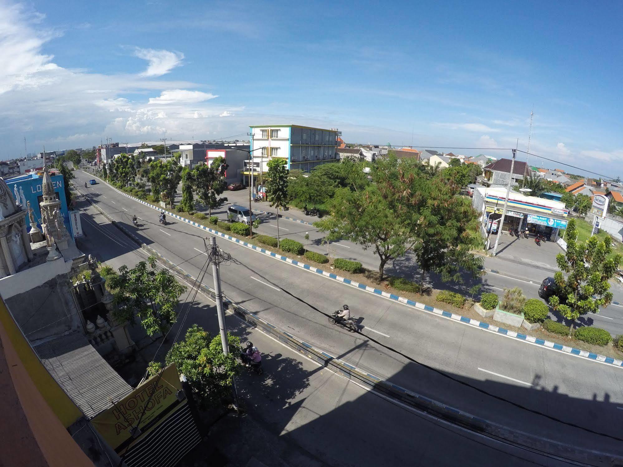 Hotel Ashofa Sedati Bagian luar foto