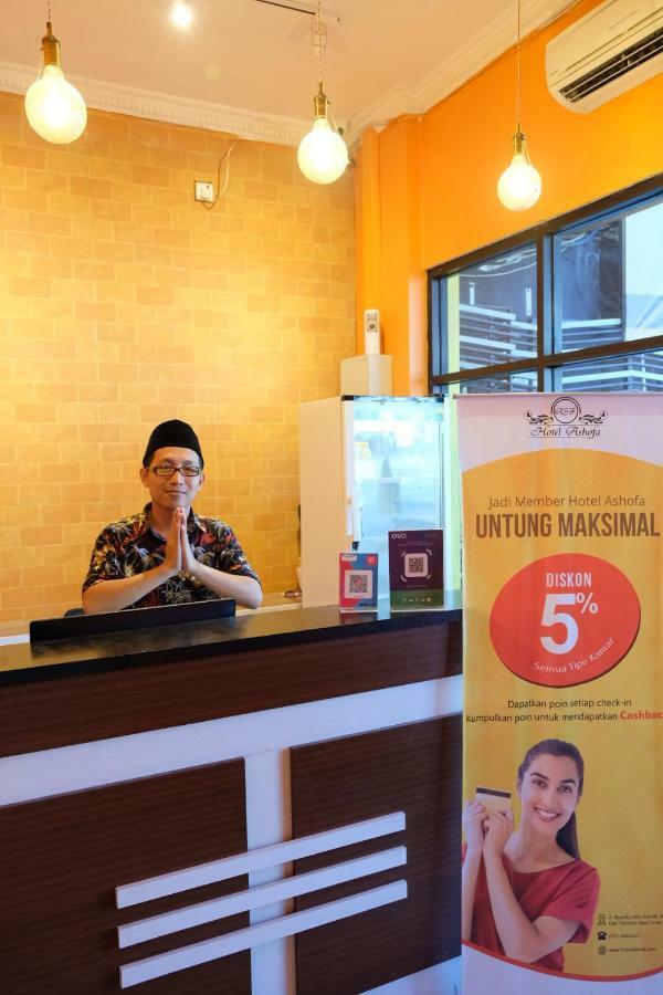 Hotel Ashofa Sedati Bagian luar foto